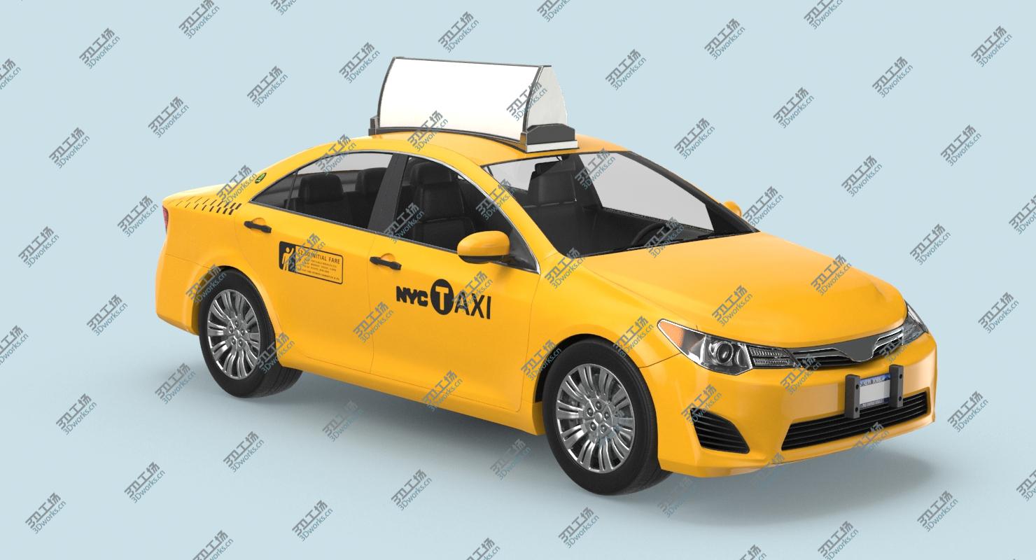 images/goods_img/2021040164/Modern New York City Taxi 03 3D/2.jpg